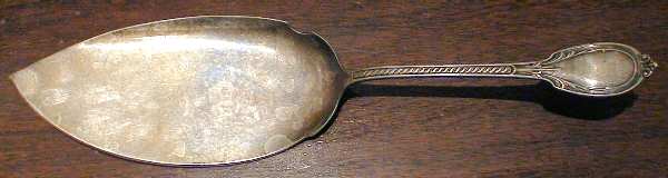 Roman (Silverplate, 1866) Large Solid Fish Server