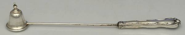Rondo (Sterling, 1951, No Monograms) Candle Snuffer with Sterling Implement