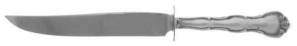 Rondo (Sterling, 1951, No Monograms) Small Steak Carving Knife with Stainless Blade