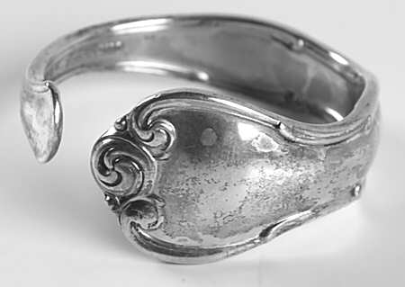 Rondo (Sterling, 1951, No Monograms) Napkin Ring Large HC