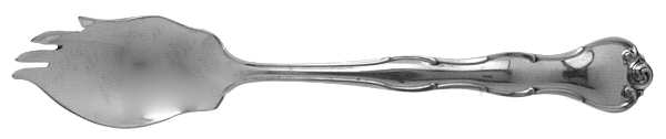 Rondo (Sterling, 1951, No Monograms) Pate Server Solid HC