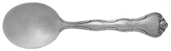 Rondo (Sterling, 1951, No Monograms) Straight Handle Baby Spoon