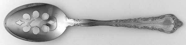 Rondelle (Stainless) Pierced Tablespoon (Serving Spoon)