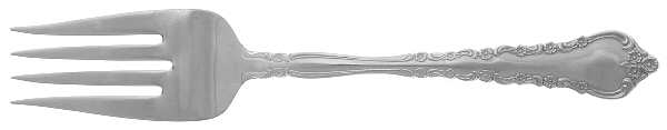Rondelle (Stainless) Medium Solid Cold Meat Serving Fork