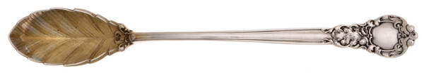 Royal Oak (Sterling, 1902, No Monograms) Relish Spoon