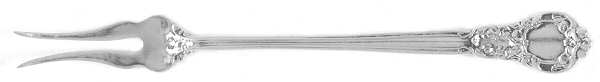 Royal Oak (Sterling, 1902, No Monograms) Two-Tine Butter Pick