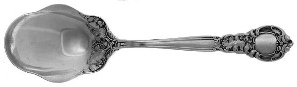 Royal Oak (Sterling, 1902, No Monograms) Sugar Spoon