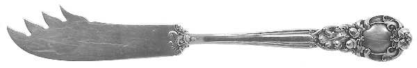 Royal Oak (Sterling, 1902, No Monograms) Solid Cheese Serving Pick