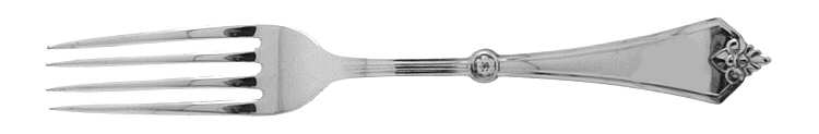 Rosette (Sterling, 1868) Fork