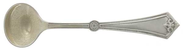 Rosette (Sterling, 1868) Master Salt Spoon