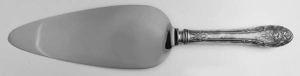 Rosemont (Silverplate, 1930) Pie Server with Stainless Blade