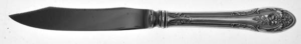 Rosemont (Silverplate, 1930) Individual Fruit Knife with Stainless Blade