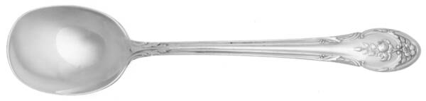 Rosemont (Silverplate, 1930) Round Bowl Soup Spoon (Cream Soup) HC