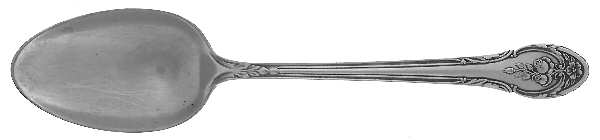 Rosemont (Silverplate, 1930) Tablespoon (Serving Spoon)