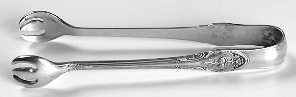 Rosemont (Silverplate, 1930) Sugar Tongs