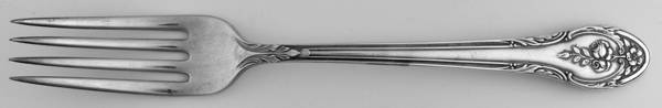 Rosemont (Silverplate, 1930) Fork