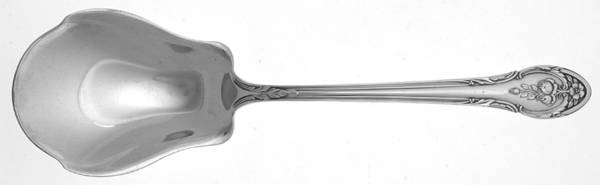 Rosemont (Silverplate, 1930) Solid Salad Serving Spoon