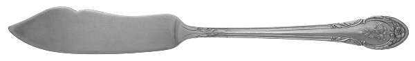 Rosemont (Silverplate, 1930) Flat Handle Master Butter Knife