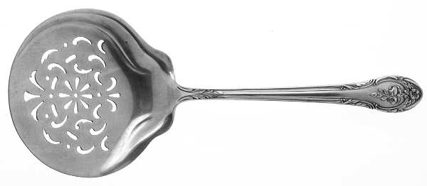 Rosemont (Silverplate, 1930) Tomato Server, Solid Piece