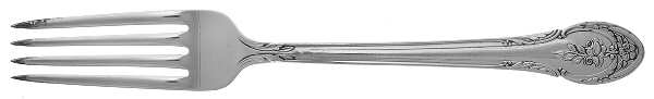 Rosemont (Silverplate, 1930) Fork