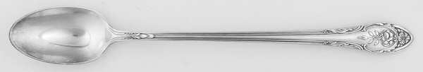 Rosemont (Silverplate, 1930) Iced Tea Spoon