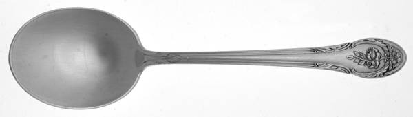 Rosemont (Silverplate, 1930) Round Bowl Soup Spoon (Gumbo)