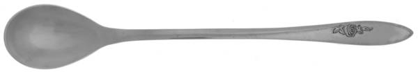 Roselle (Stainless) Iced Tea Spoon