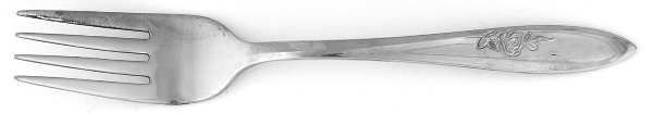 Roselle (Stainless) Individual Salad Fork