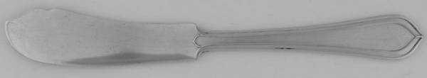 Roslyn (Silverplate, 1915) Flat Handle Butter Spreader