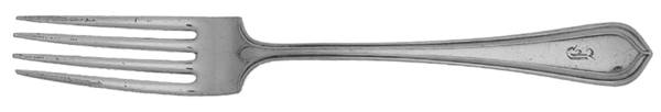Roslyn (Silverplate, 1915) Youth Fork