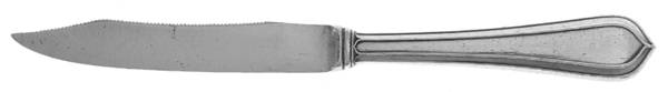 Roslyn (Silverplate, 1915) Orange Knife with Silverplate Blade