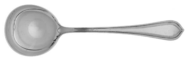 Roslyn (Silverplate, 1915) Round Bowl Soup Spoon (Bouillon)