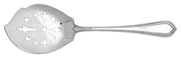 Roslyn (Silverplate, 1915) Tomato Server, Solid Piece
