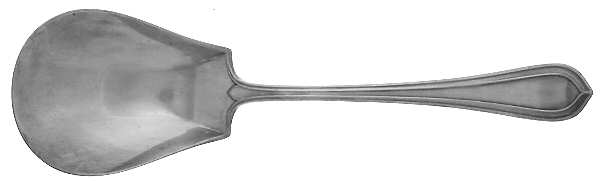 Roslyn (Silverplate, 1915) Solid Smooth Casserole Spoon