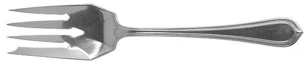 Roslyn (Silverplate, 1915) Individual Salad Fork