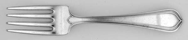 Roslyn (Silverplate, 1915) Baby Fork