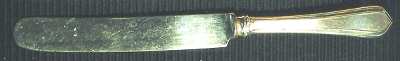 Roslyn (Silverplate, 1915) Old French Hollow Knife with Bolster