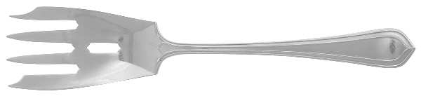 Roslyn (Silverplate, 1915) Small Solid Cold Meat Serving Fork