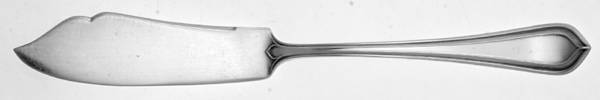 Roslyn (Silverplate, 1915) Flat Handle Master Butter Knife