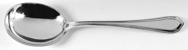 Roslyn (Silverplate, 1915) Round Bowl Soup Spoon (Gumbo)