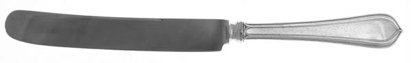 Roslyn (Silverplate, 1915) Old French Solid Knife with Bolster