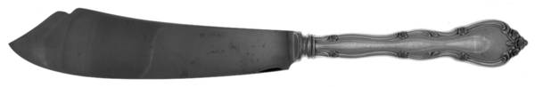 Rose Tiara (Sterling, 1963) Ice Cream Serving Knife with Stainless Blade