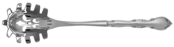 Rose Tiara (Sterling, 1963) Pasta Server with Stainless Bowl HC