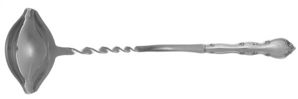 Rose Tiara (Sterling, 1963) Punch Ladle with Stainless Bowl HC