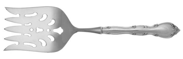 Rose Tiara (Sterling, 1963) Fish Serving Fork with Stainless Tines HC