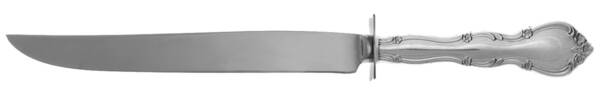 Rose Tiara (Sterling, 1963) Carving Knife Small with Stainless Blade HC