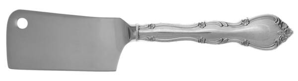 Rose Tiara (Sterling, 1963) Cheese Cleaver with Stainless Blade HC