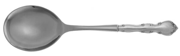 Rose Tiara (Sterling, 1963) Casserole Spoon with Smooth Stainless Bowl HC