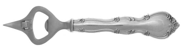 Rose Tiara (Sterling, 1963) Bottle/Can Opener with Stainless Bowl HC
