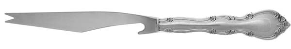 Rose Tiara (Sterling, 1963) Bar Knife Serving with Stainless Blade HC